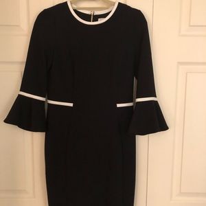 Calvin Klein Bell Sleeve dress